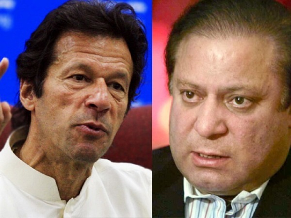 عمران خان کا نواز شریف پر ہندوستان سے کروڑوں کمانے کا الزام