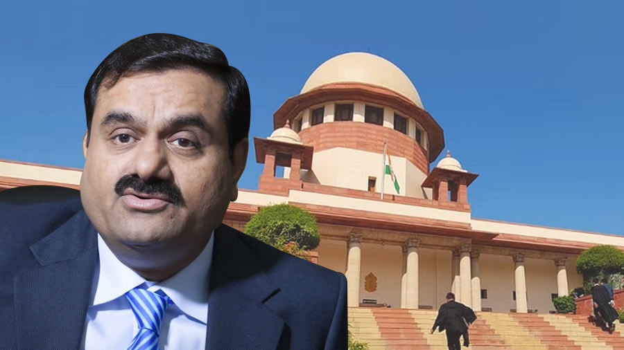 سپریم کورٹ  کا اڈانی کیس میں میڈیا رپورٹنگ پر پابندی لگانے سے انکار