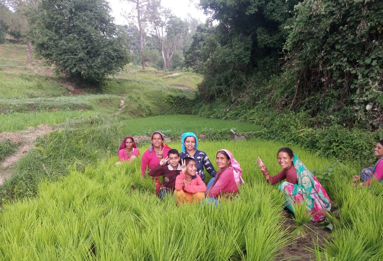 زراعت کے ذریعے بااختیارہوتی دیہی خواتین